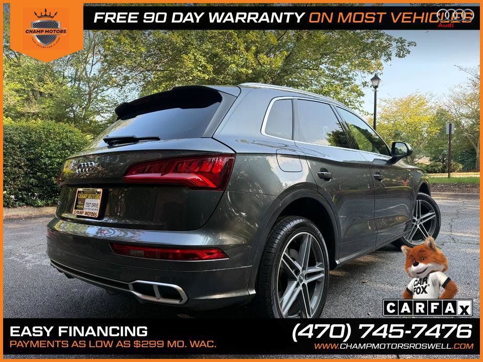 Used 2018 Audi SQ5 Prestige w/ Prestige Package AWD/4WD image 9