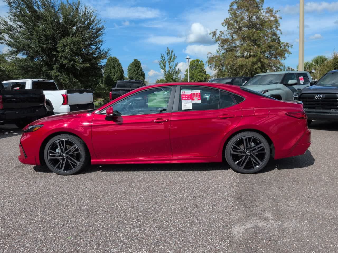 New 2026 Toyota Camry XSE FWD image 3