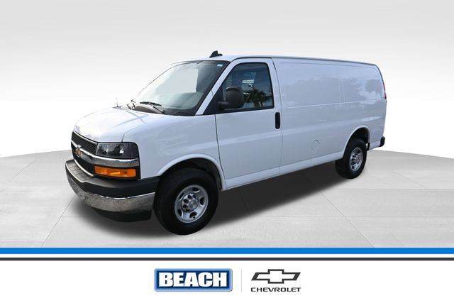 Used 2024 Chevrolet Express 2500 w/ Driver Convenience Package image 1
