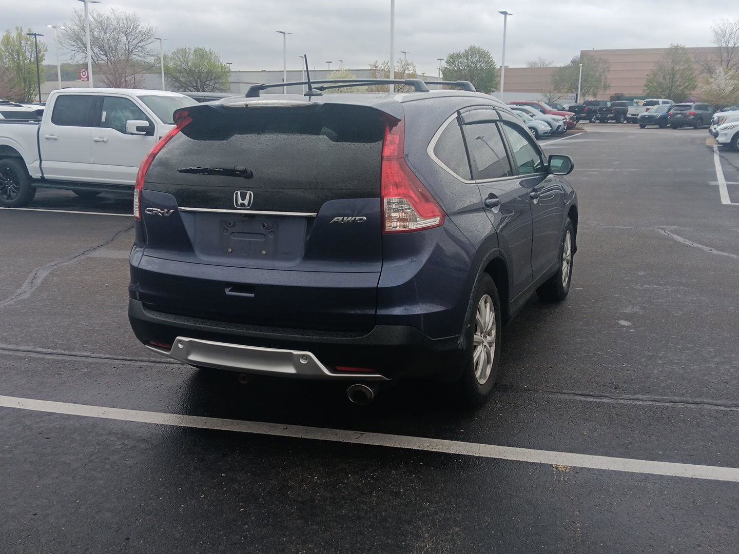 Used 2014 Honda CR-V EX-L image 5