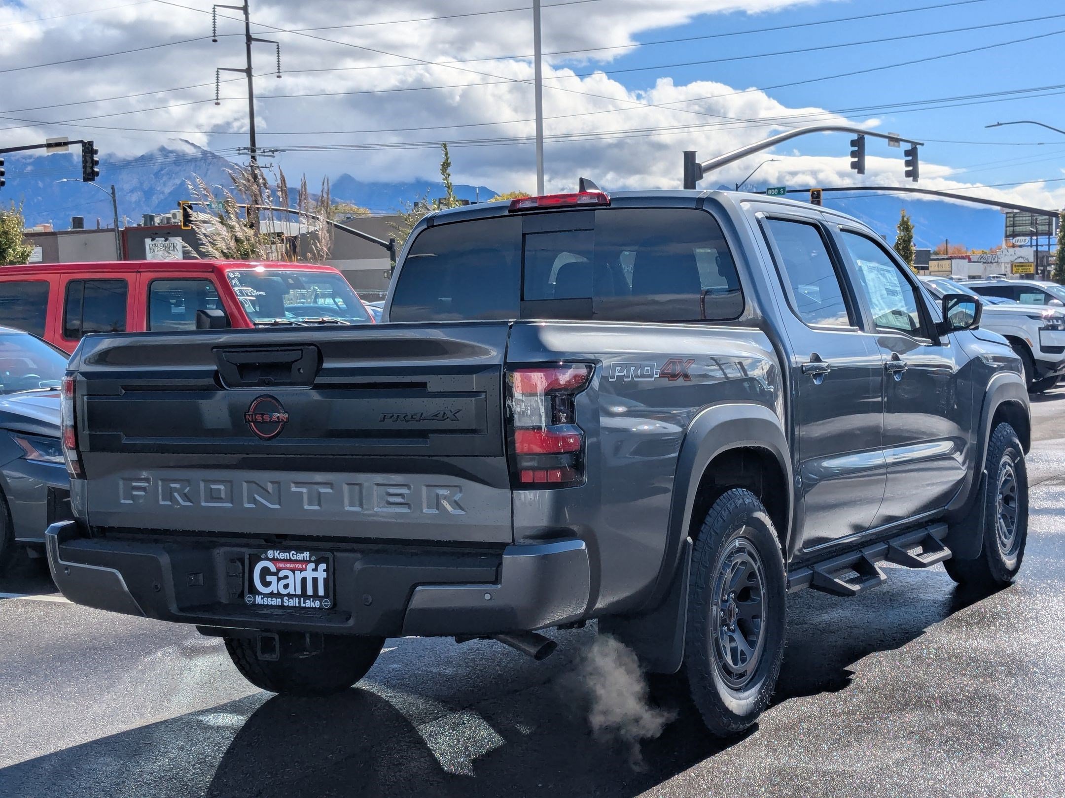 New 2026 Nissan Frontier PRO-4X image 7