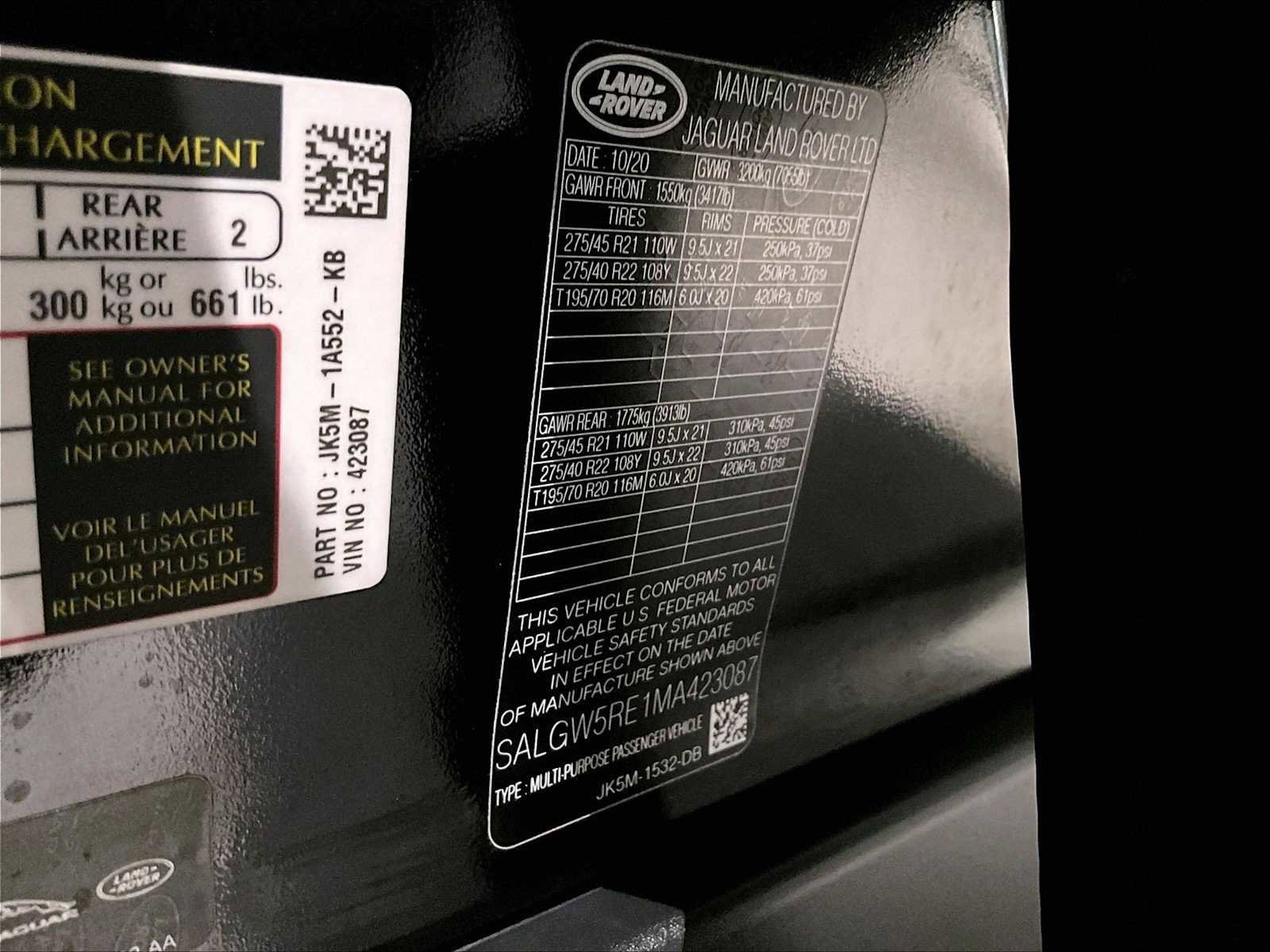 Used 2021 Land Rover Range Rover SV Autobiography Dynamic image 29