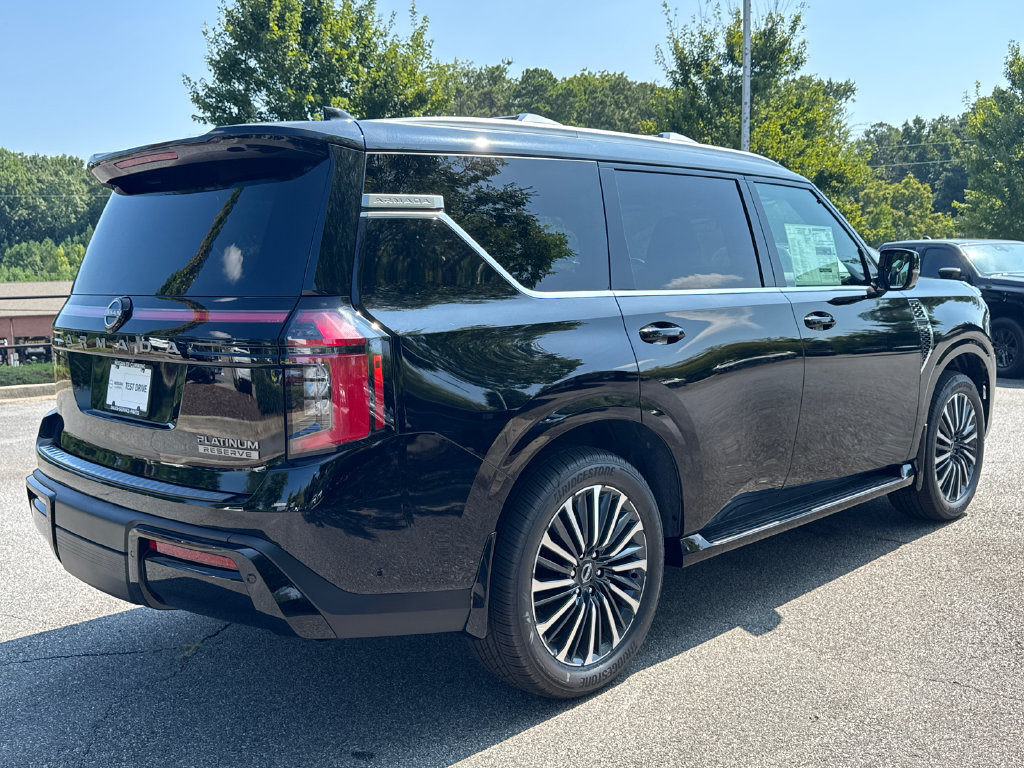 New 2026 Nissan Armada Platinum Reserve AWD/4WD image 7