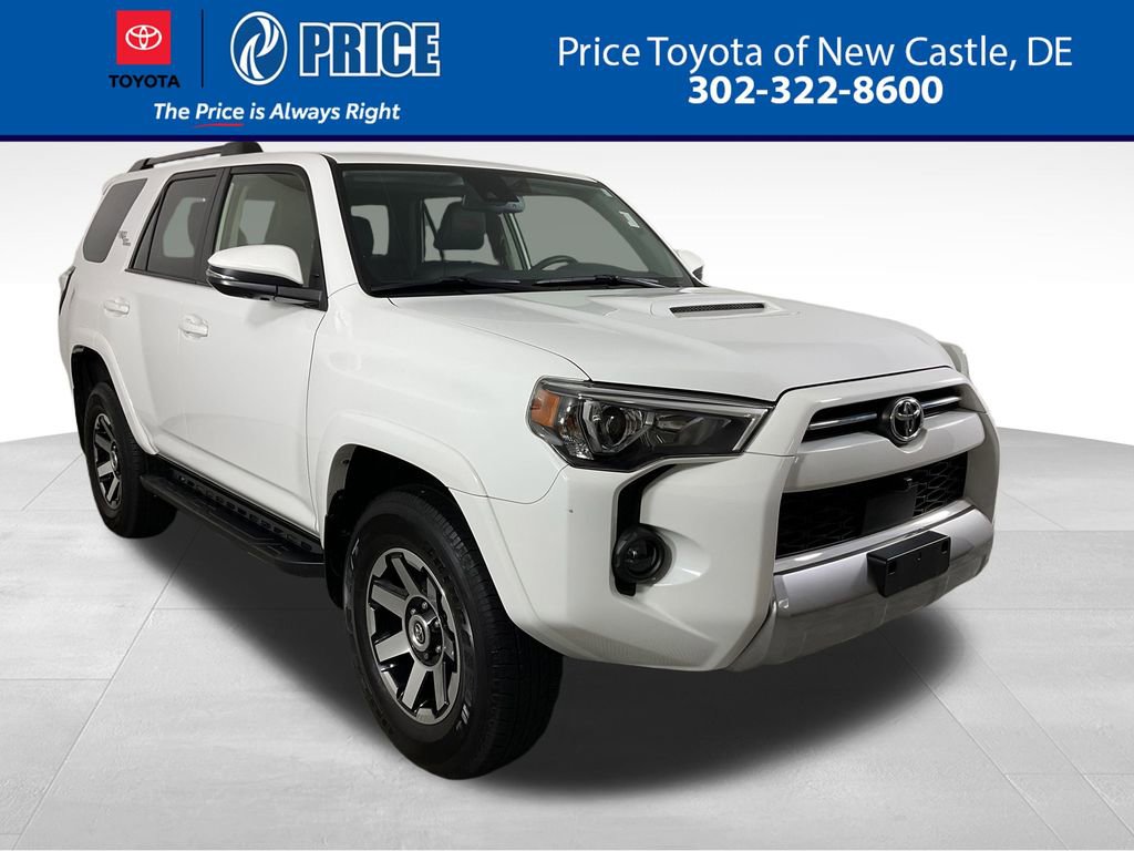 Certified 2023 Toyota 4Runner TRD Off-Road Premium