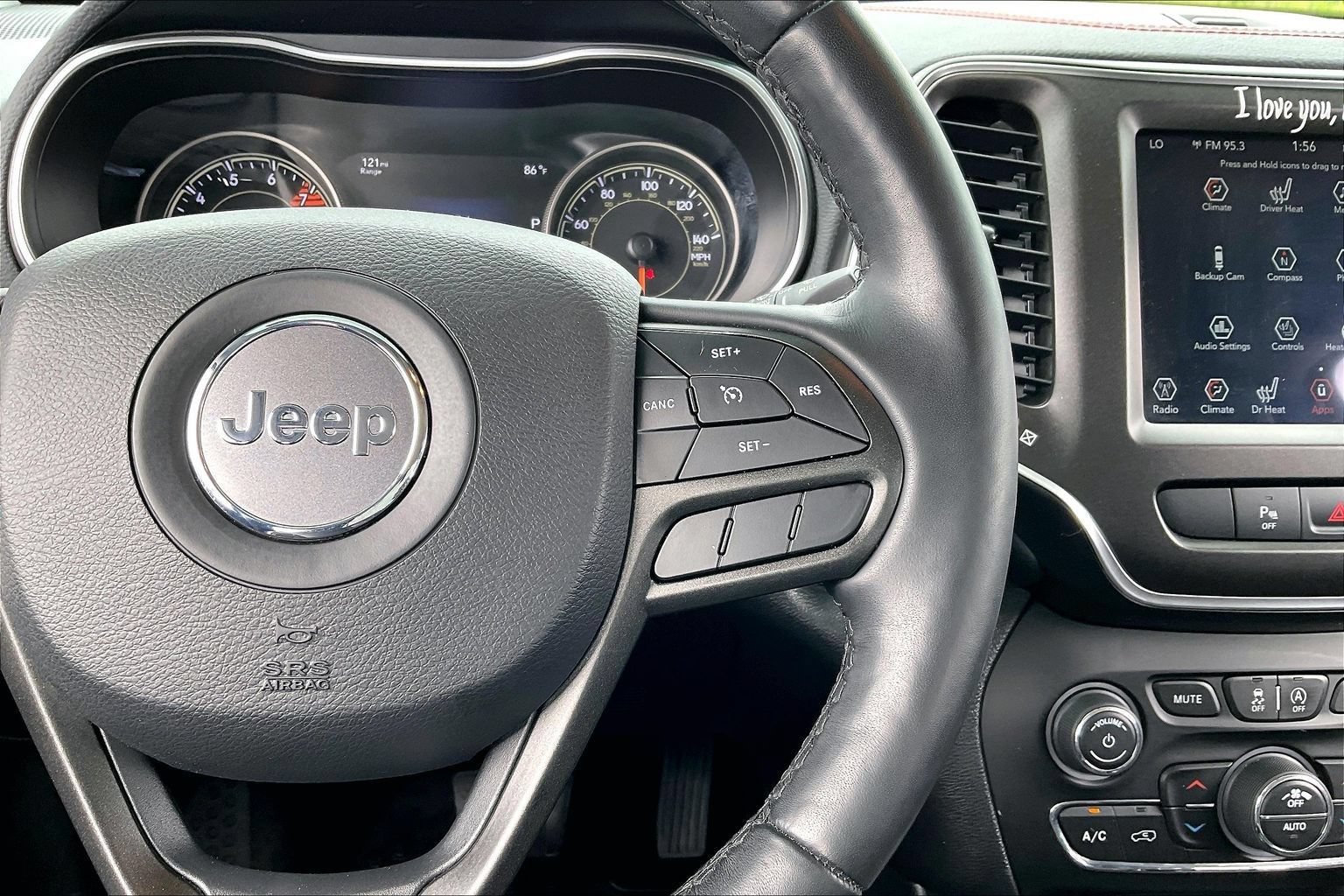 Used 2020 Jeep Cherokee Trailhawk w/ Cold Weather Group AWD/4WD image 19