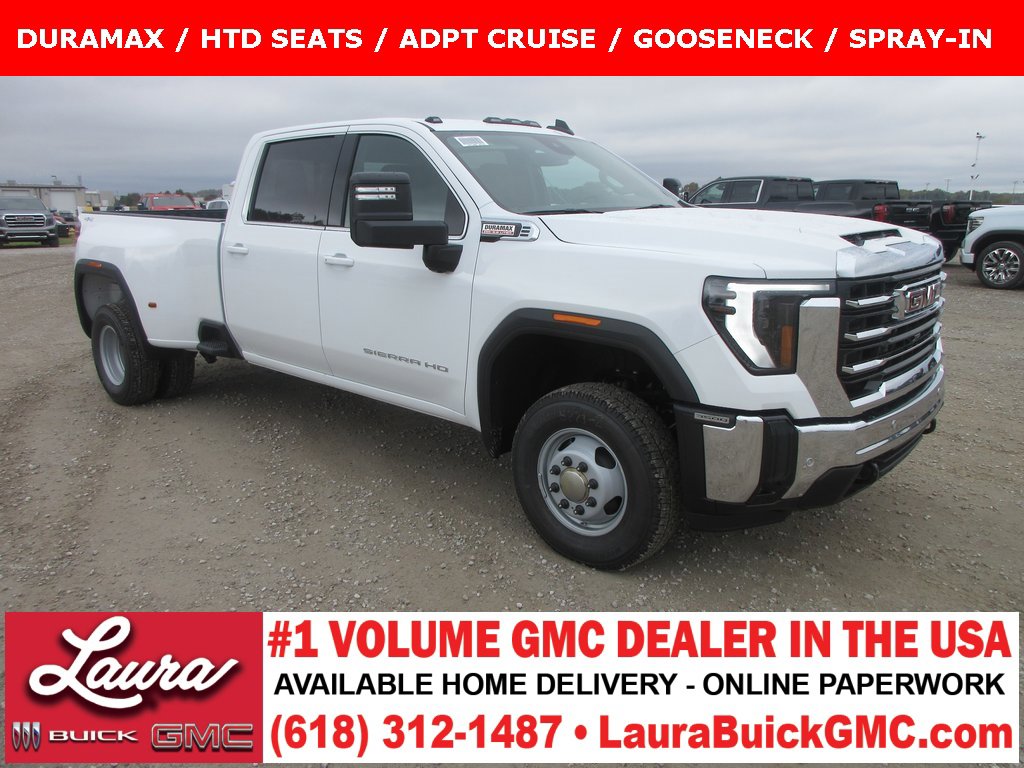 New 2026 GMC Sierra 3500 SLE w/ SLE Value Package image 1