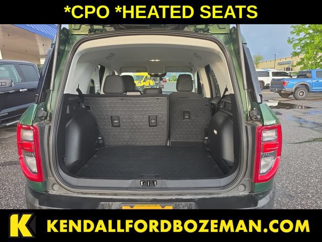 Certified 2024 Ford Bronco Sport Big Bend w/ Convenience Package AWD/4WD image 20