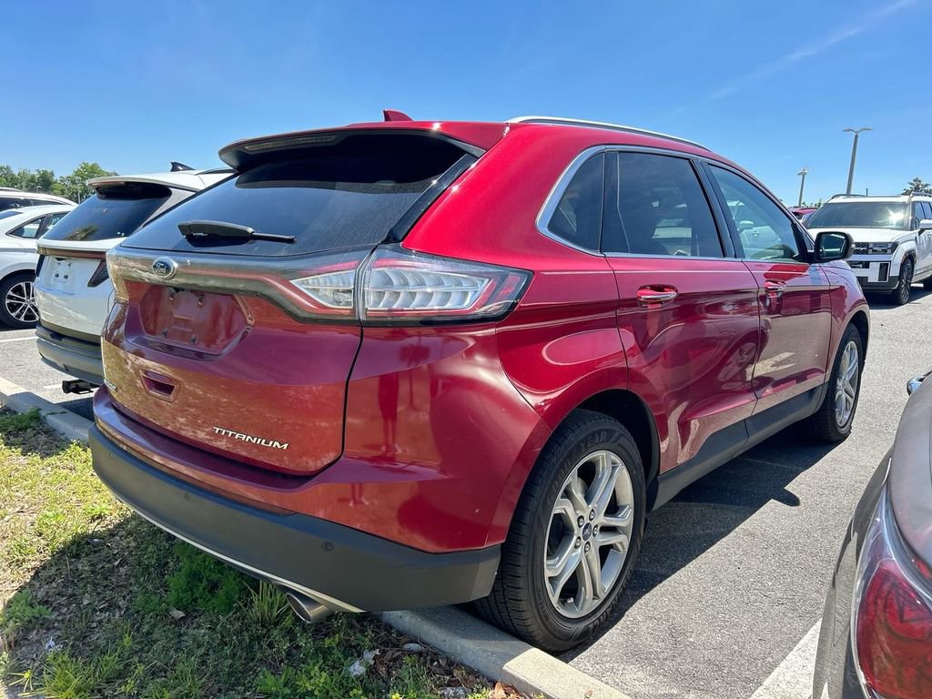 Used 2015 Ford Edge Titanium w/ Technology Package image 2