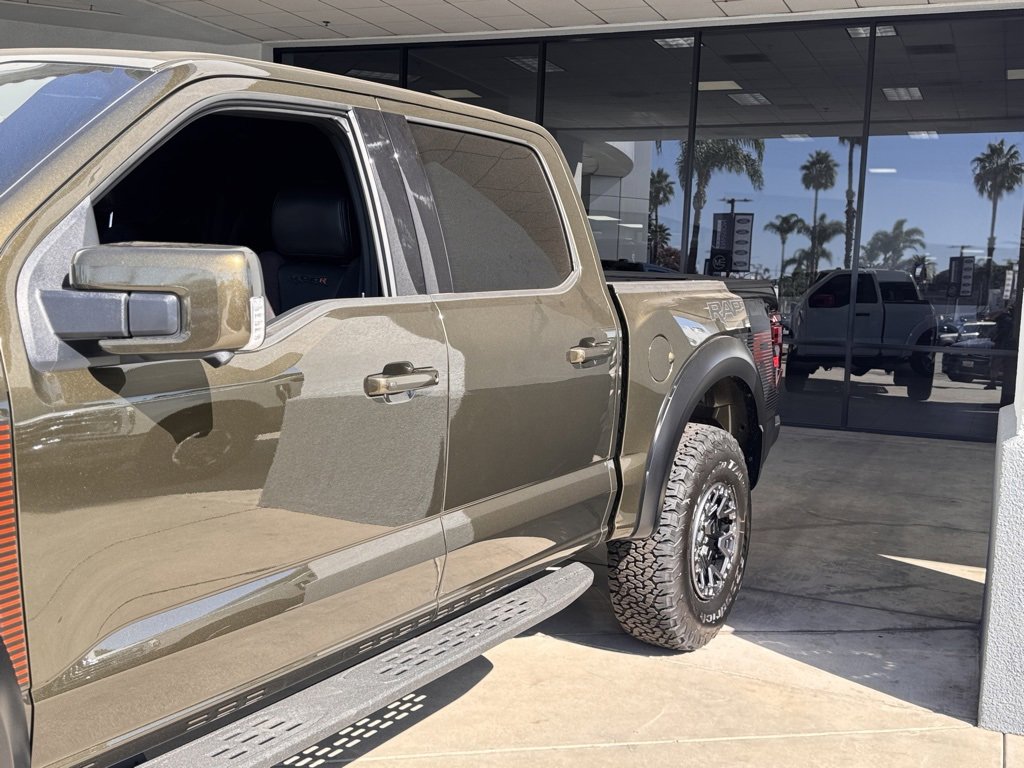New 2025 Ford F150 Raptor w/ Equipment Group 803A Raptor R image 9