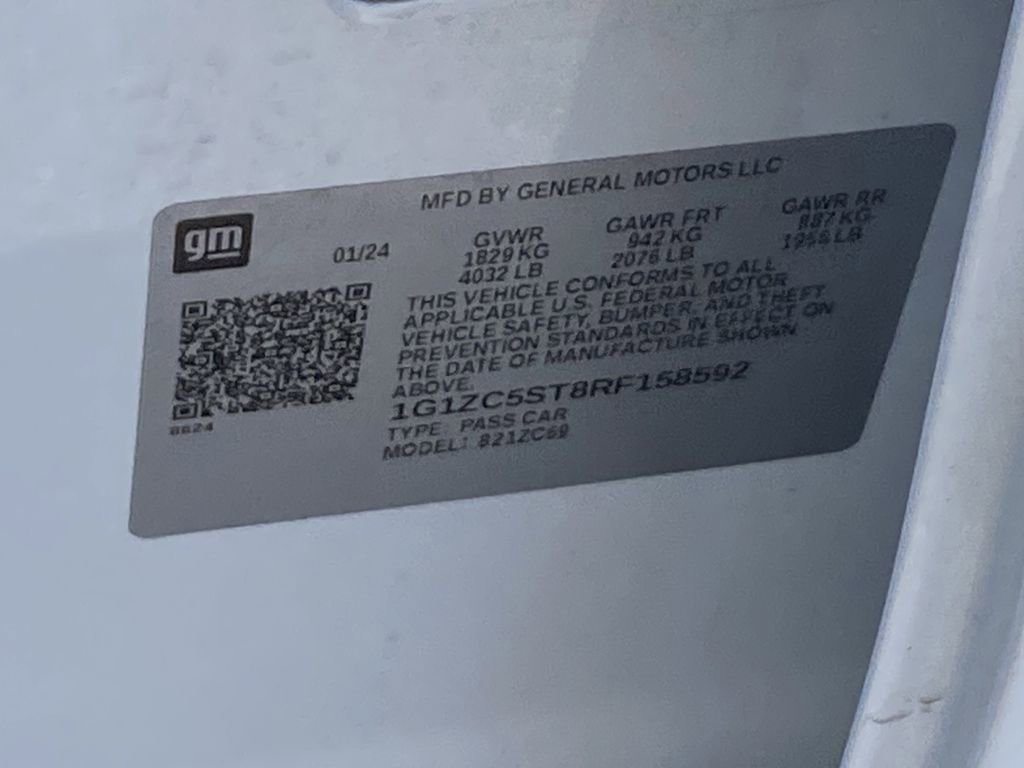 Used 2024 Chevrolet Malibu LS image 13