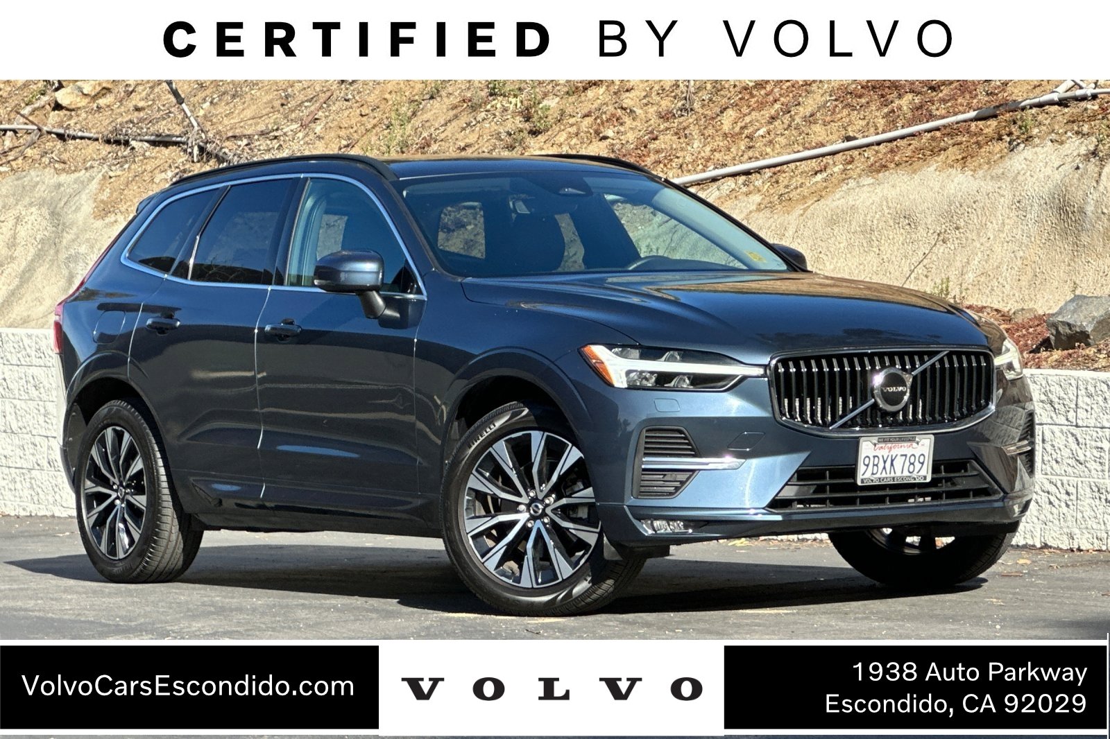 Certified 2023 Volvo XC60 B5 Core w/ Climate Package image 1