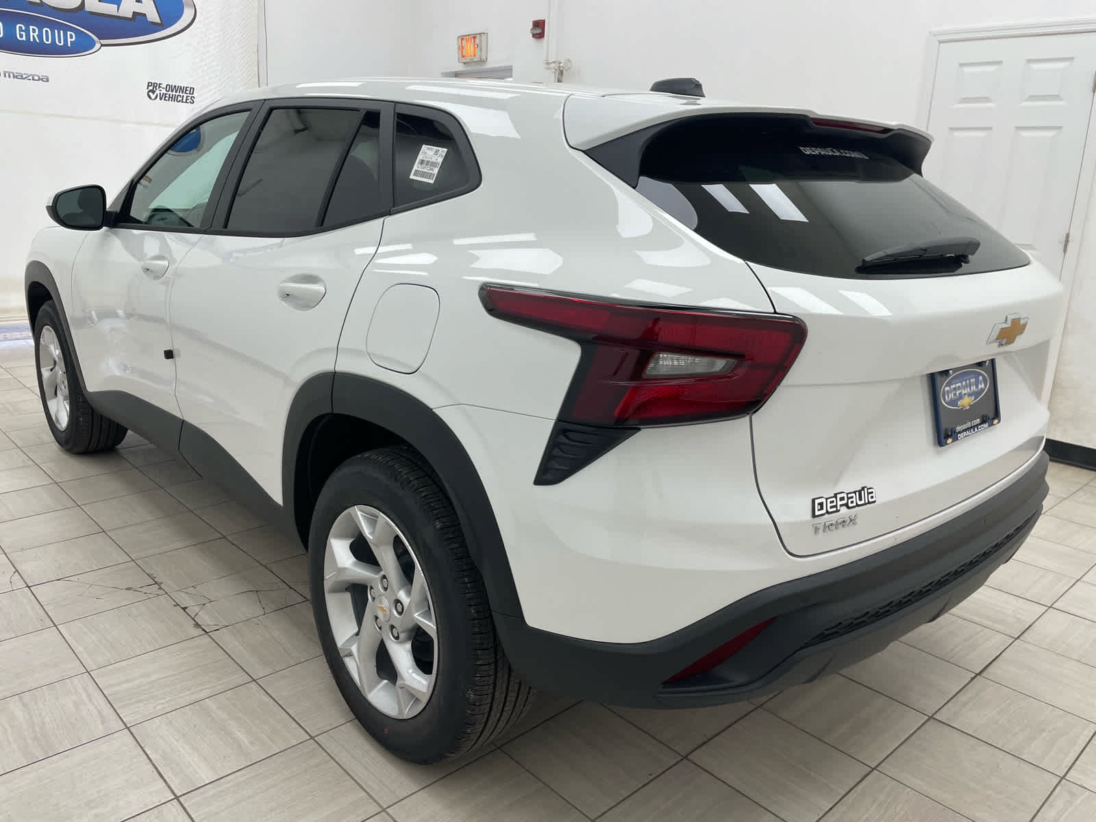 New 2026 Chevrolet Trax LS w/ LS Convenience Package FWD image 18
