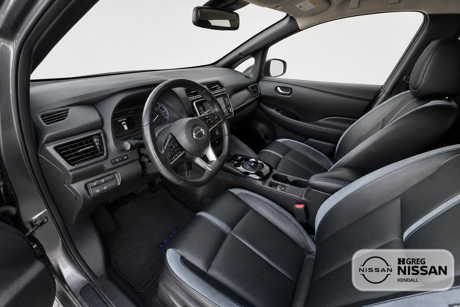 Used 2020 Nissan Leaf SL Plus FWD image 9