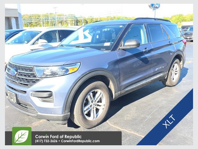 Used 2021 Ford Explorer XLT w/ Class III Trailer Tow Package