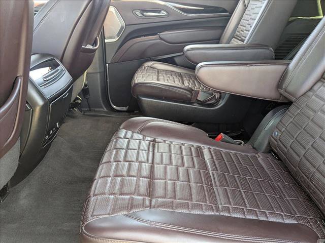 Used 2023 Cadillac Escalade Premium Luxury Platinum w/ LPO, Floor Liner Package image 18