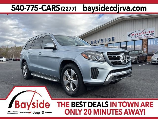 Used 2018 Mercedes-Benz GLS 450 4MATIC