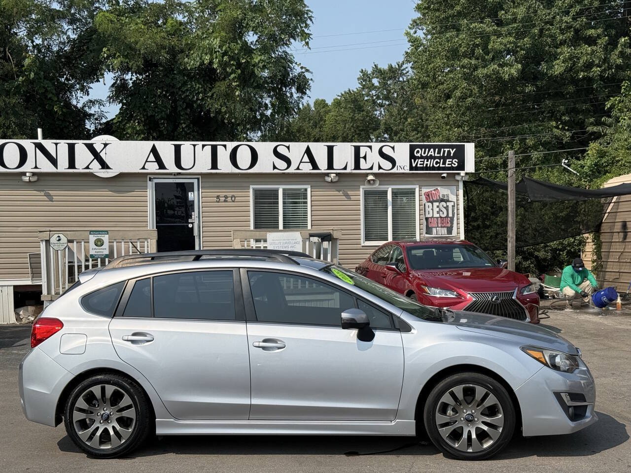 Used 2015 Subaru Impreza 2.0i Sport Premium w/ Popular Package #1 AWD/4WD image 4