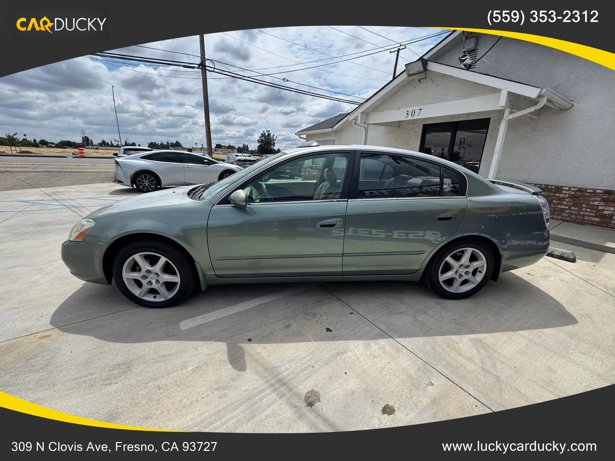 Used 2003 Nissan Altima 3.5 SE FWD image 6
