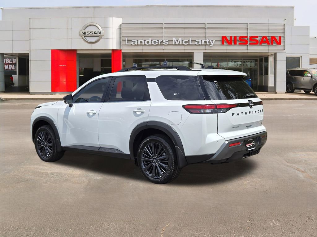New 2026 Nissan Pathfinder SL w/ SL Premium Package FWD image 5