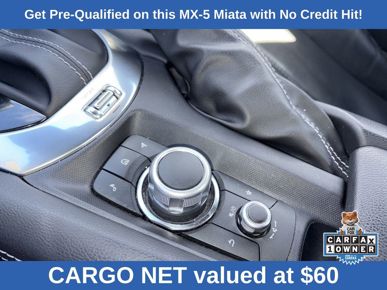 Used 2024 MAZDA MX-5 Miata RF Grand Touring w/ Weather Package image 21