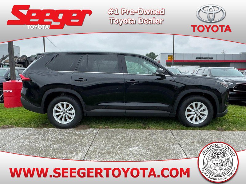 Certified 2024 Toyota Grand Highlander AWD image 1