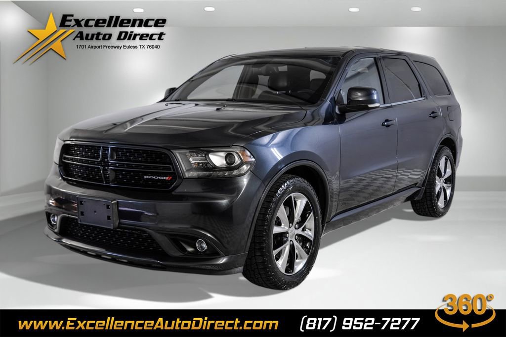 Used 2014 Dodge Durango R/T w/ Premium Nappa Leather Group