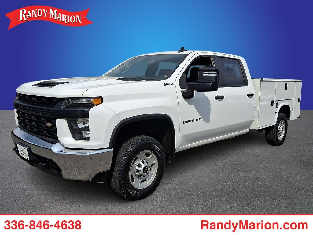 Used 2022 Chevrolet Silverado 2500 W/T w/ WT Convenience Package image 1