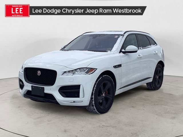 Used 2018 Jaguar F-PACE R-Sport