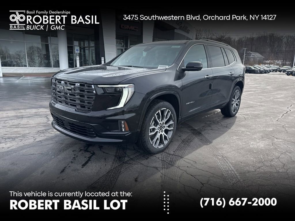 New 2026 GMC Acadia Denali Ultimate w/ LPO, All-Weather Package image 1