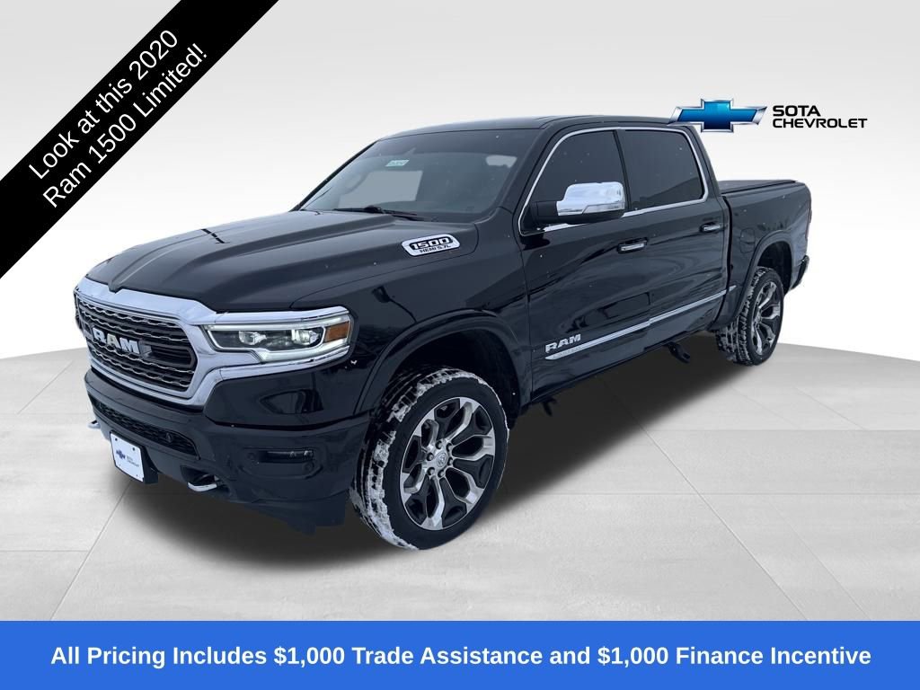 Used 2020 RAM 1500 Limited