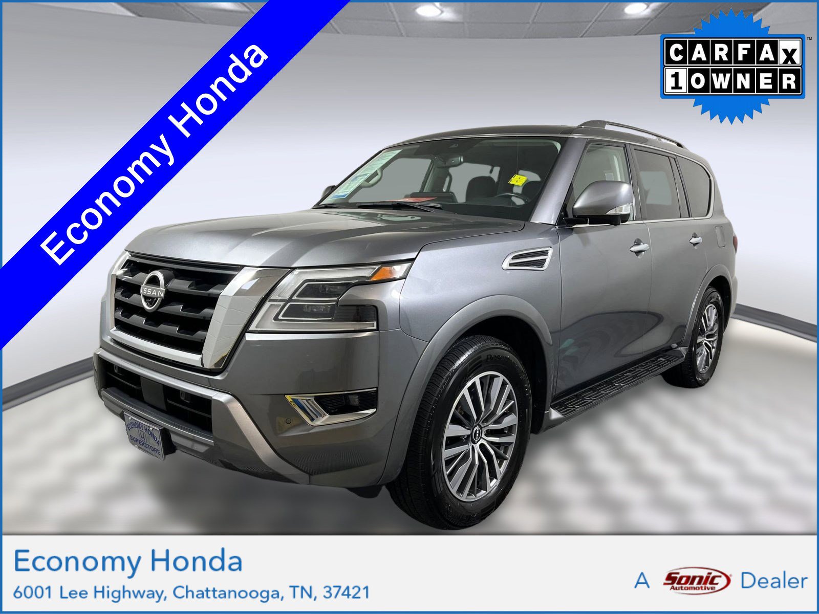 Used 2023 Nissan Armada SL