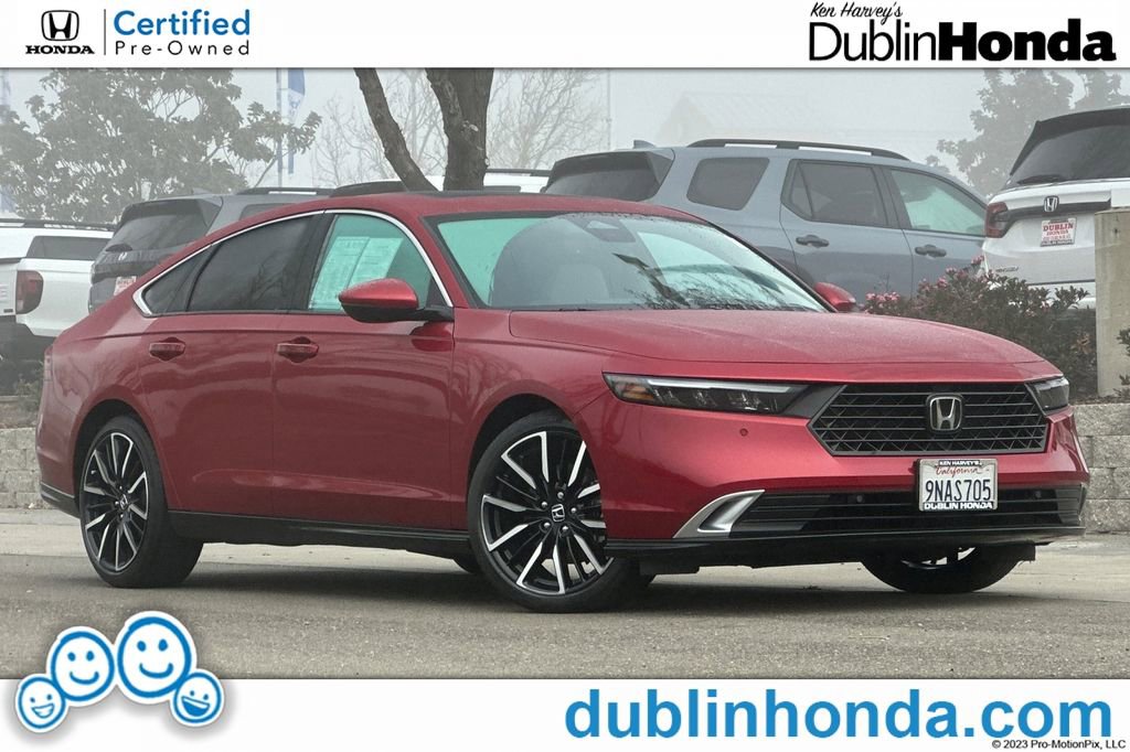 Certified 2024 Honda Accord Touring