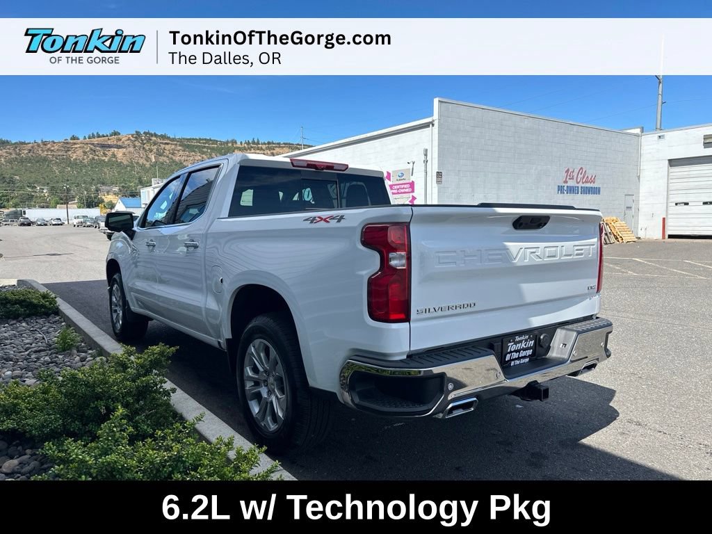 New 2026 Chevrolet Silverado 1500 LTZ w/ LTZ Premium Package AWD/4WD image 8
