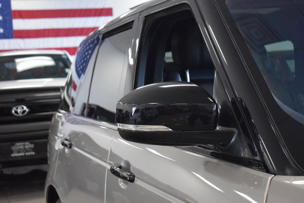 Used 2017 Land Rover Range Rover Supercharged image 13