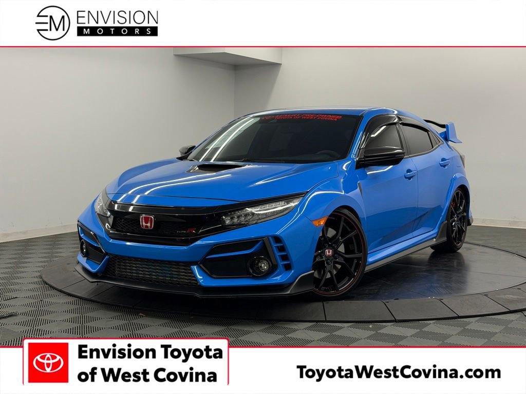 Used 2021 Honda Civic Type R