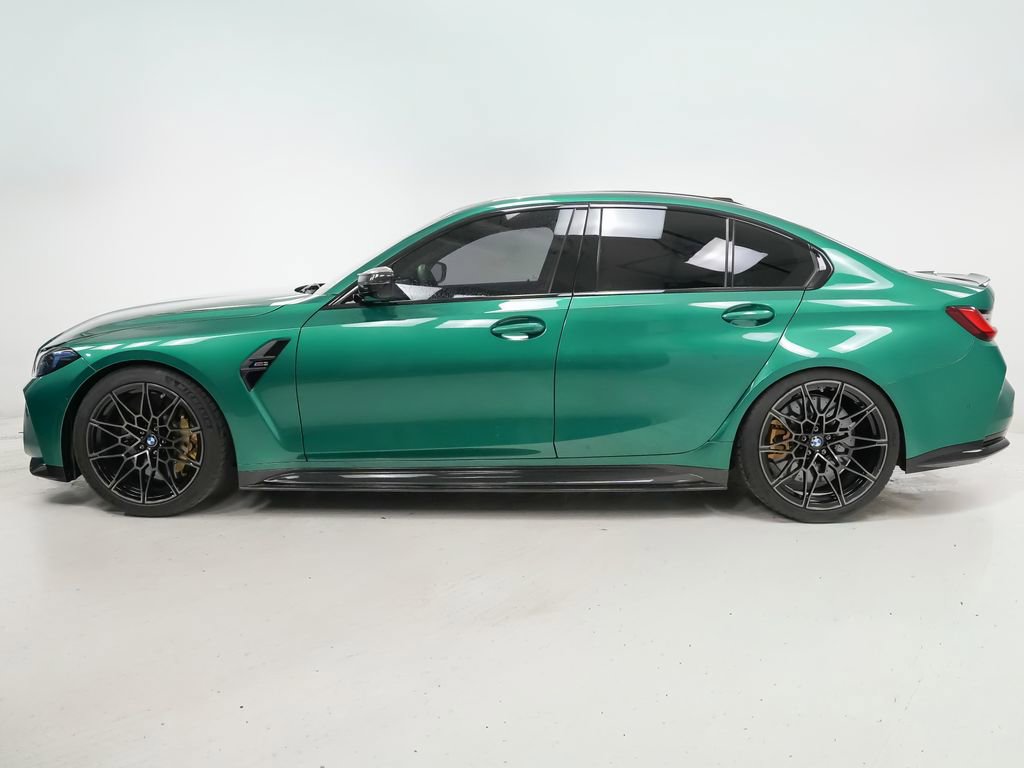 Used 2025 BMW M3 w/ M Carbon Exterior Package video 2
