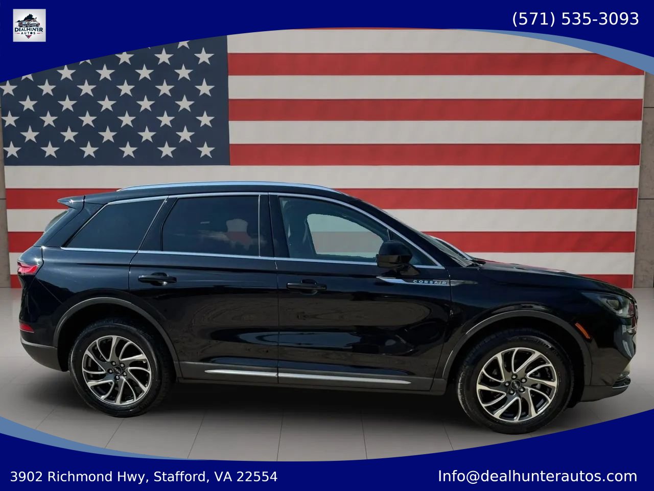 Used 2020 Lincoln Corsair AWD w/ Equipment Group 101A image 5