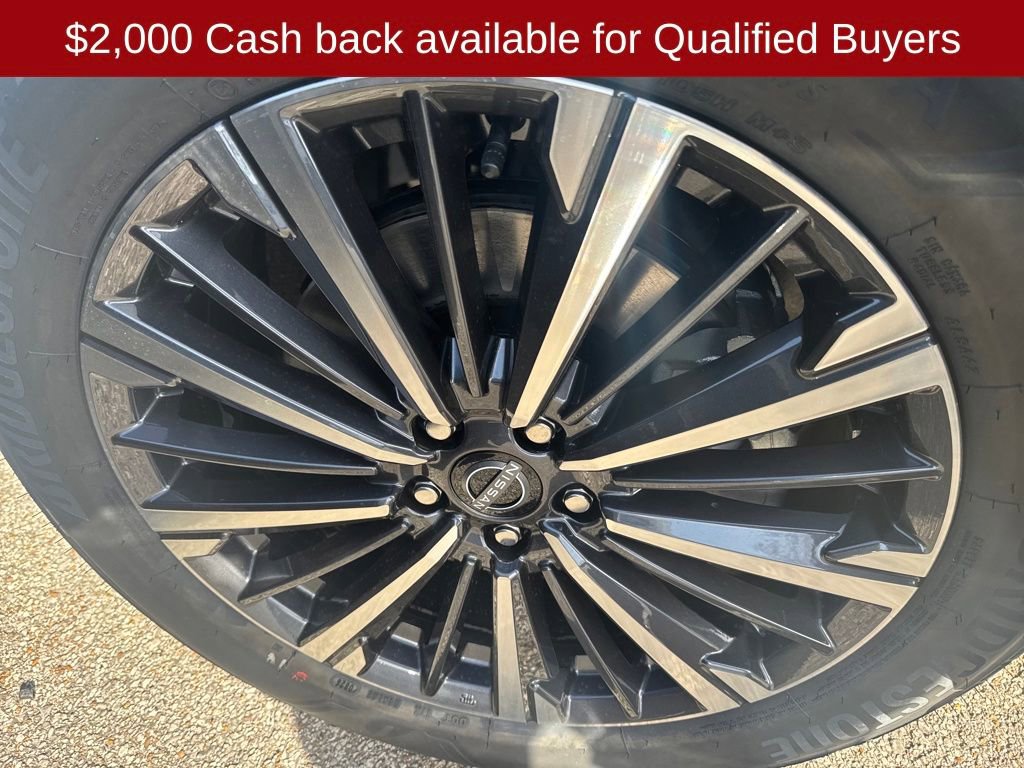 New 2026 Nissan Pathfinder Platinum image 38