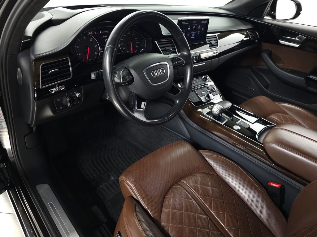 Used 2015 Audi A8 L 4.0T w/ Premium Package AWD/4WD image 16