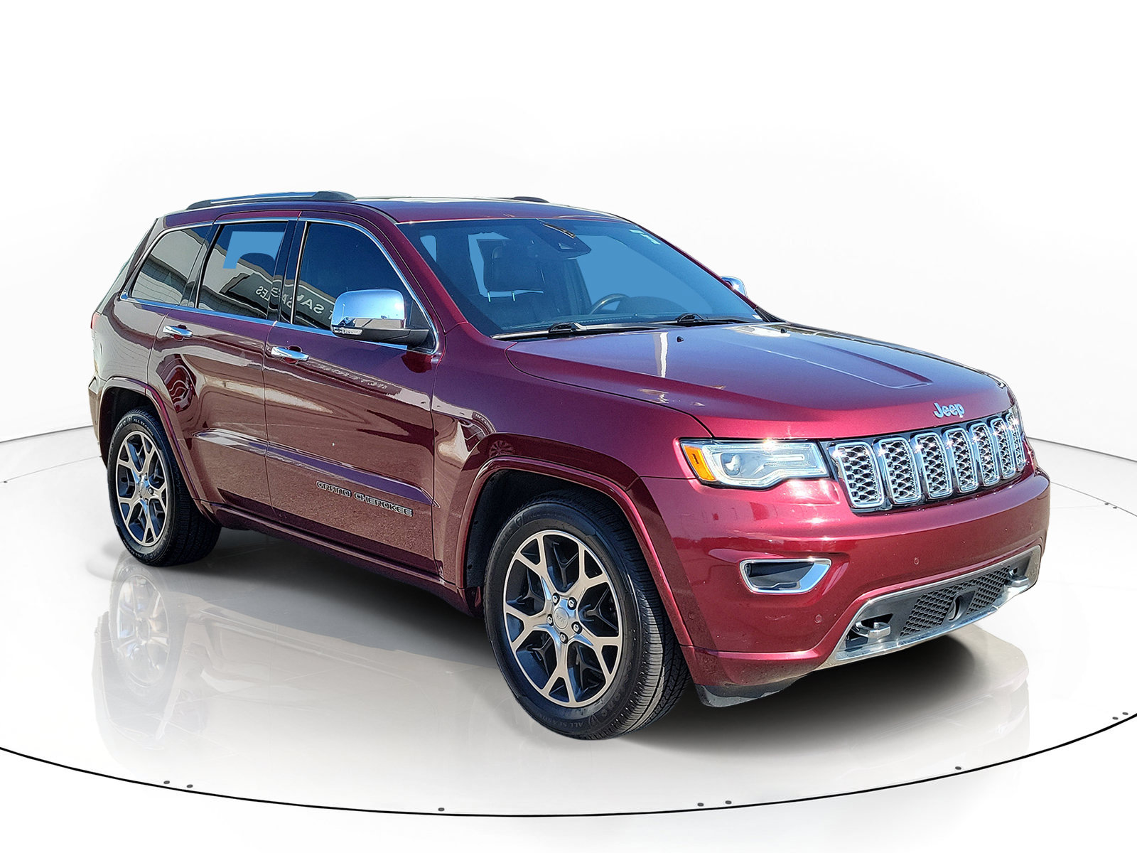 Used 2019 Jeep Grand Cherokee Overland AWD/4WD image 2