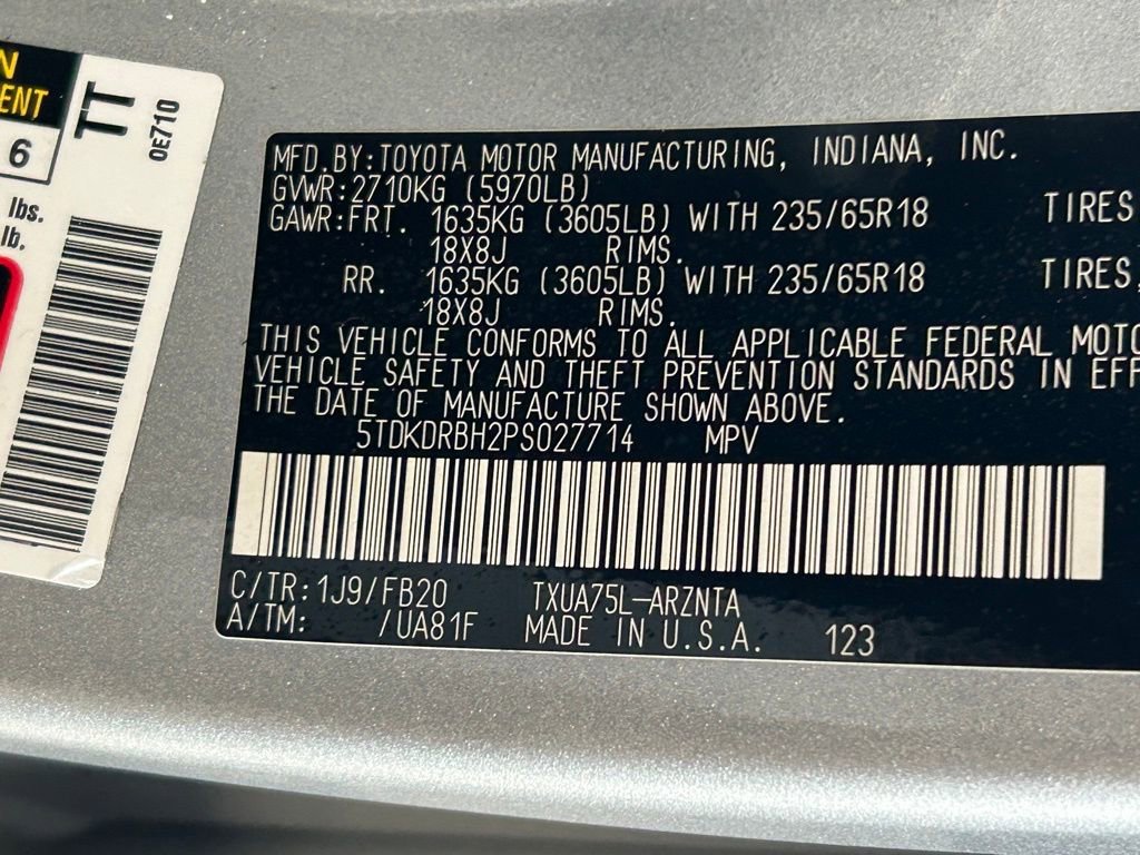 Used 2023 Toyota Highlander LE image 58