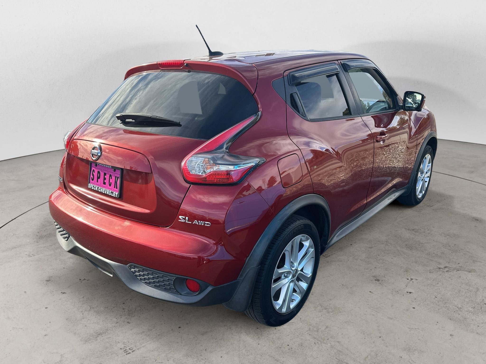 Used 2015 Nissan Juke SL AWD/4WD image 4