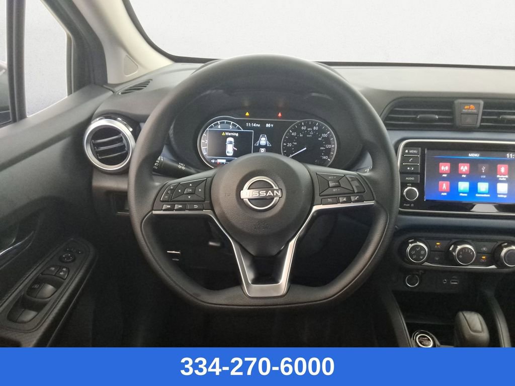 New 2025 Nissan Versa SV w/ Trunk Package image 14