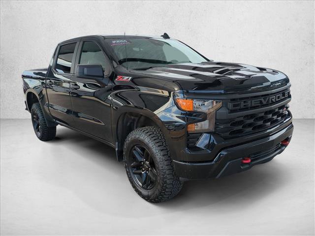 Used 2023 Chevrolet Silverado 1500 Custom Trail Boss AWD/4WD image 3