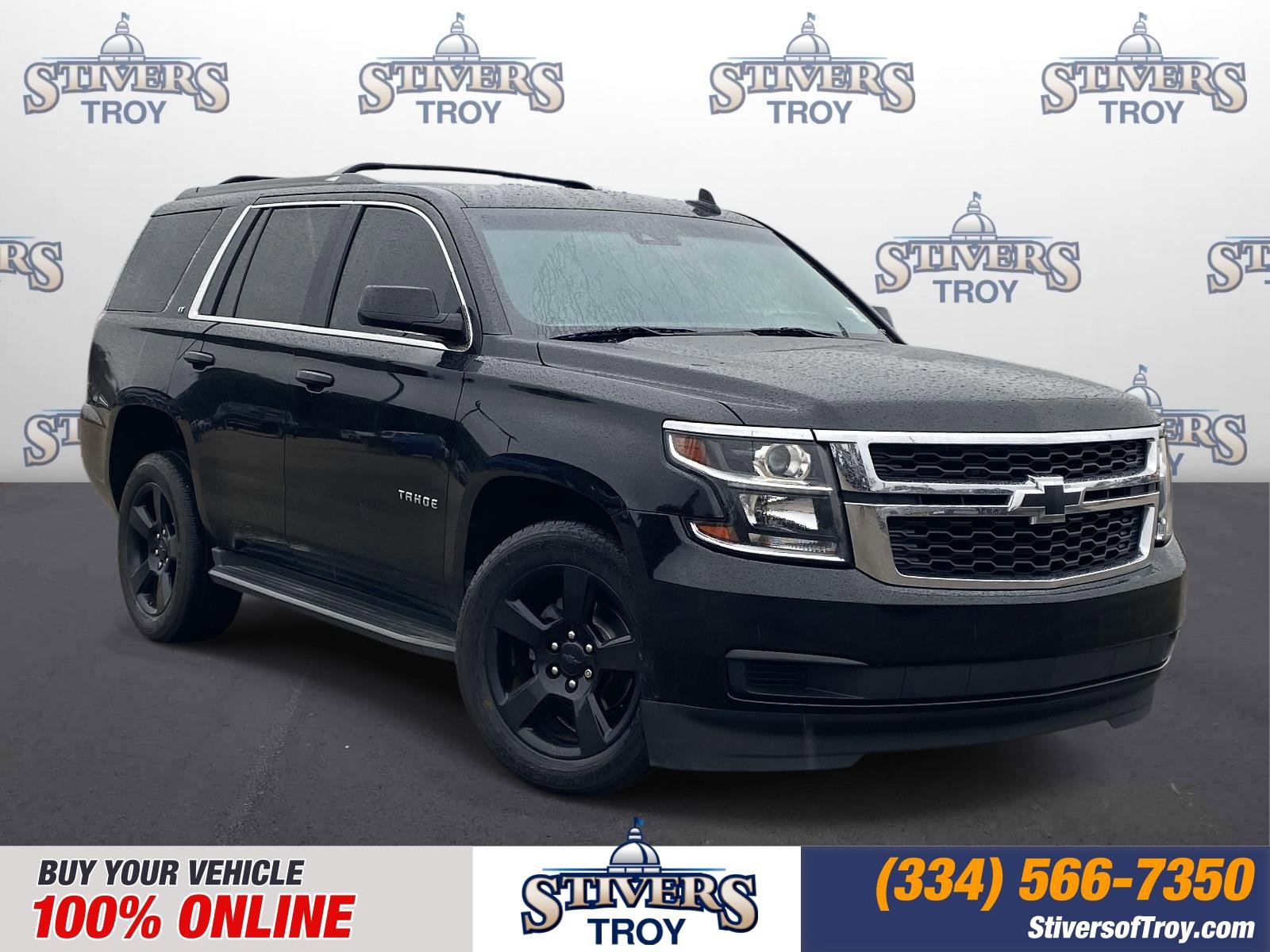 Used 2017 Chevrolet Tahoe LT w/ LT Midnight Edition