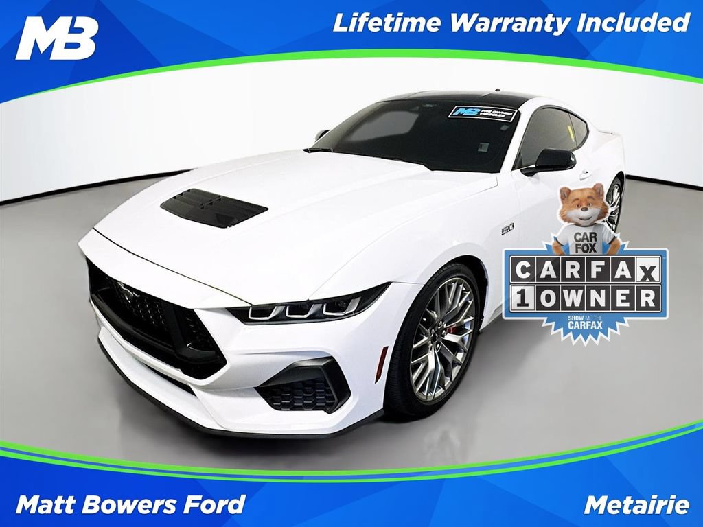 Certified 2025 Ford Mustang GT Premium RWD image 1