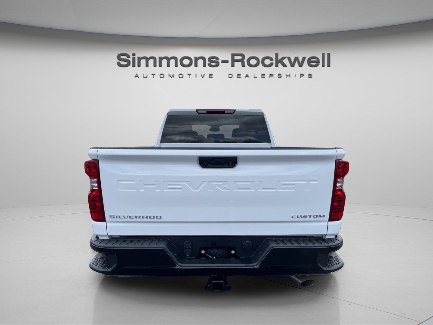 New 2026 Chevrolet Silverado 2500 Custom w/ Custom Convenience Package AWD/4WD image 4