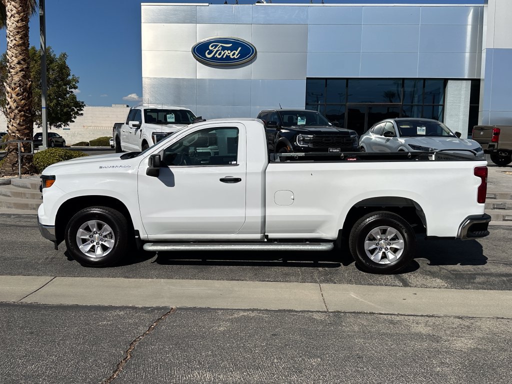 Used 2025 Chevrolet Silverado 1500 W/T RWD image 3
