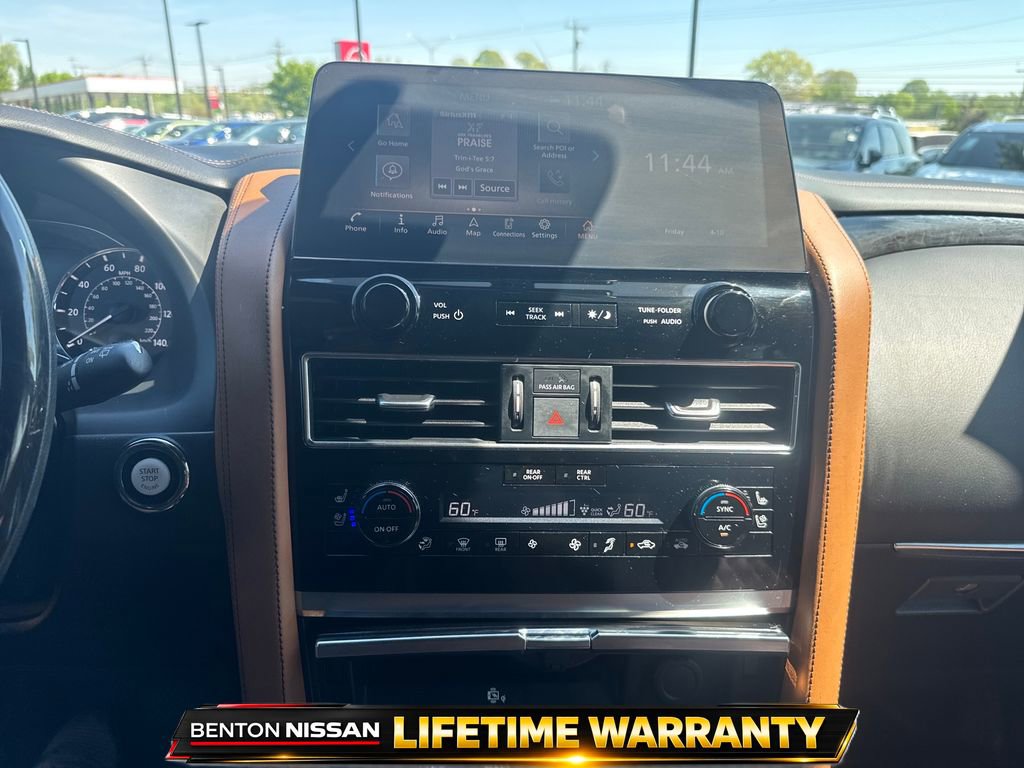 Used 2023 INFINITI QX80 Sensory w/ Cargo Package AWD/4WD image 17