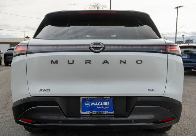 Certified 2025 Nissan Murano SL w/ Cargo Package image 7